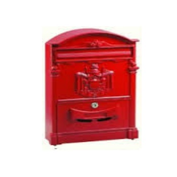 cassetta lettere residencia rosso 27290-10/1